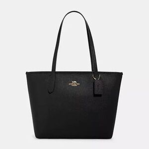 Coach Elegant Black Tote Bag